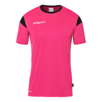 Squad 27 Short Sleeve Shirt Pink/Black