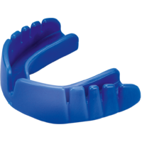 OPRO Mouthguard Adult Snap-Fit - Electric Blue 
