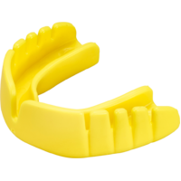 OPRO Mouthguard Adult Snap-Fit - Lemon Yellow Flavoured