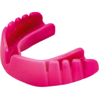 OPRO Mouthguard Adult Snap-Fit - Hot Pink